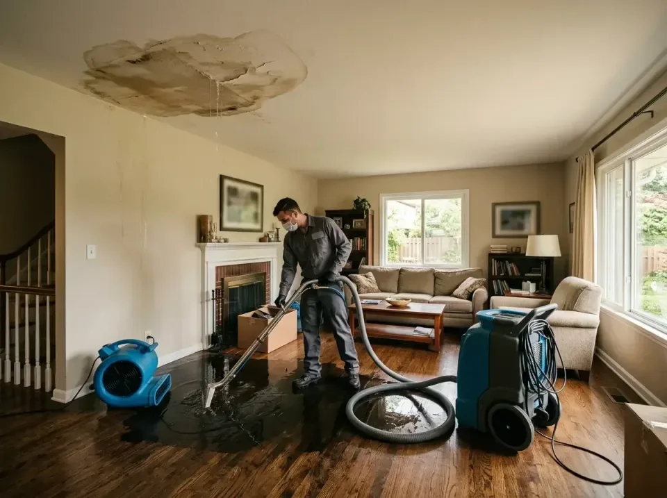 attic-pipe-burst-ceiling-drip-008 — frequently asked questions, Water Damage Restoration & Carpet Care in University Gardens…
